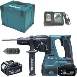 Makita DHR243RTJ inkl. 2 x 5,0 Ah + Makpac + Schnellladegerät