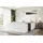 altdecor VILA-1-Z KING 160 x 200 cm H3/H4 Weiß Hochglanz