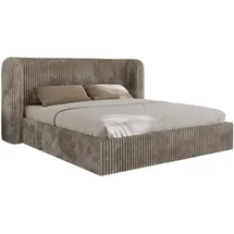 MKS Emora Classic 180 x 200 cm Hellbraun