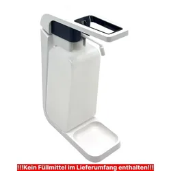 Blanc Hygienic Hebelspender für 1 Liter Seife, Desinfektion, super ergiebig, Wandmontage