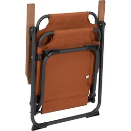 Bo-Camp Campingstuhl Bushwick Braun