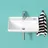 Duravit D-Neo Handwaschbecken 45 x 33,5 cm (0738450041)