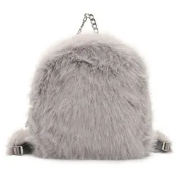 Emily & Noah Damenrucksack Dominique mittel lightgrey