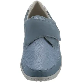 WALDLÄUFER HENNI-Soft Damen Blau/Silberfarben 42