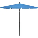 furnicato 210 x 140 cm Azurblau