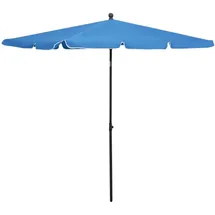 furnicato 210 x 140 cm Azurblau