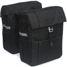 new looxs Vigo Double Doppeltasche schwarz