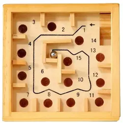 Fridolin IQ-Test Labyrinth Spiel