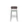 Möbel Kraft Barhocker 2er-Set ¦ grau ¦ Maße (cm): B: 45,5 H: 93,5