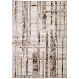 Astra Teppich Jules D.252 C.043 Striche grau-beige, 160x230 cm