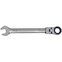 SW-Stahl Gelenk-Gabelringratschen-Schlüssel 16 mm