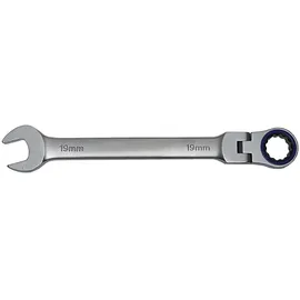 SW-Stahl Gelenk-Gabelringratschen-Schlüssel 16 mm