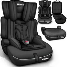 KIDUKU Autokindersitz 9-36 kg schwarz