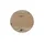 Sofa.de Beistelltisch rund Beige 35 x 45 cm
