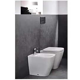 Ideal Standard i.life S mit Überlauf + 1 Hahnloch Weiß