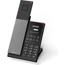 Snom HD351A - Schnurlostelefon - DECT - Gun Metal