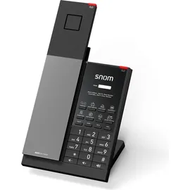 Snom HD351A - Schnurlostelefon - DECT - Gun Metal