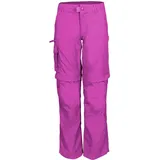 TROLLKIDS Oppland Zipp-Off-Trekkinghose Pink 92