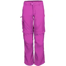 TROLLKIDS Oppland Zipp-Off-Trekkinghose Pink 92