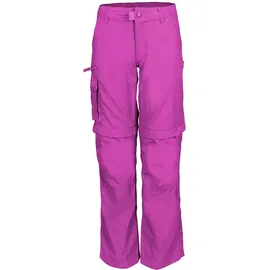 TROLLKIDS Oppland Zipp-Off-Trekkinghose Pink 92