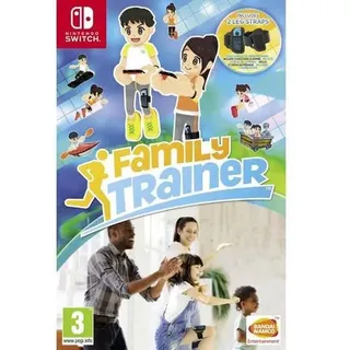 Familien-Trainer-Spielschalter