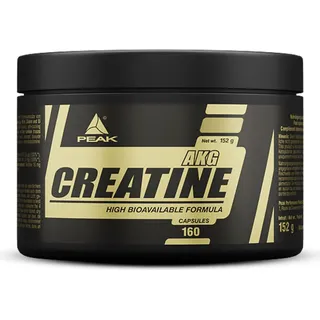 Peak Performance Creatine AKG Kapseln 160 St.