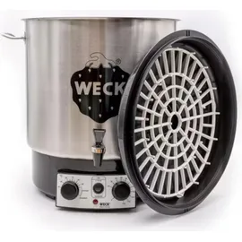 Weck Einkochautomat 1 l Grau