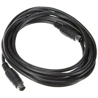 Value 11.99.4363 VALUE S-Video Kabel Mini-DIN Stecker - Mini-DIN Stecker 3,0 m