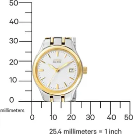 Citizen Elegance Edelstahl 25 mm EW1264-50A