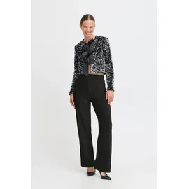B.YOUNG BYTACHA Regular Fit Hosen Schwarz M