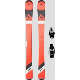 Mc Kinley All-Mountain-Ski Ki.-Ski-Set Team 7 RED LIGHT/ BLACK/ WH 140 cm