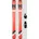 All-Mountain-Ski Ki Ski-Set RED LIGHT BLACK WH 140