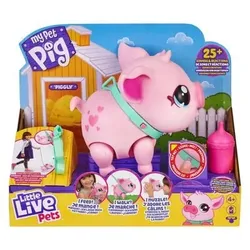 MOOSE TOYS 300000 Little Live Pets: Mein Hausschwein Piggly