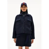 ARMEDANGELS Damen Joaalison Check Jacke (Größe M, blau)