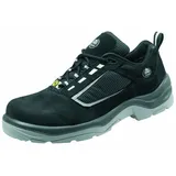 Bata Sicherheits-Halbschuh S2 SAXA ESD Nubukleder schwarz/grau Gr. 48 XW, Schutzstufe:S2, Größe:44, Weite:11 - Schwarz - 44