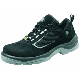 Bata Sicherheits-Halbschuh S2 SAXA ESD Nubukleder schwarz/grau Gr. 48 XW, Schutzstufe:S2, Größe:44, Weite:11 - Schwarz - 44
