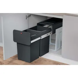 HAILO EcoLine Design Duo L 14 l Schwarz