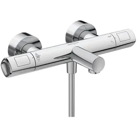Villeroy & Boch Universal Showers Aufputz-Wannenarmatur mit Thermostat Chrom