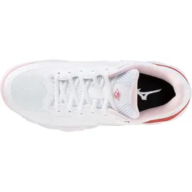 Mizuno Wave Enforce Court White/Pink 40