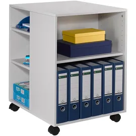 Durable Multifunktions-Wagen 74/59 offen grau