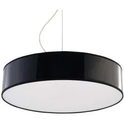 Pendelleuchte Deckenleuchte Modern PVC  Schwarz Esszimmer Wohnzimmer Küche