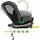XOMAX G409 Kindersitz drehbar 360°, Standfuß, ISOFIX I mitwachsend I 0-36 kg, 0-12 Jahre, Gruppe 0+/1/2/3, 5-Punkt-Gurt, 3-Punkt-Gurt I Bezug waschbar I ECE R129