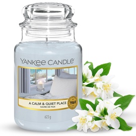 Yankee Candle A Calm & Quiet Place große Kerze 623 g
