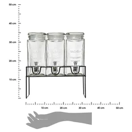 SECRET DE GOURMET | Modern Wood Spender 3 x 1,5 l)