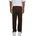 Herren Trainingshose Sweatpants Straight Leg Braun 3XL