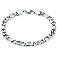 True Rebels Armband Edelstahl silberfarben X769 Größe 23