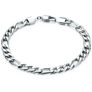 True Rebels Armband Edelstahl silberfarben X769 Größe 23