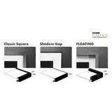 ILFORD GALERIE Frame Floating Silber