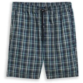 Tom Tailor Boxershorts kariert Blau 48