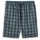 Tom Tailor Boxershorts kariert Blau 48
